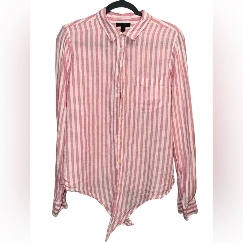 J. Crew chic pink